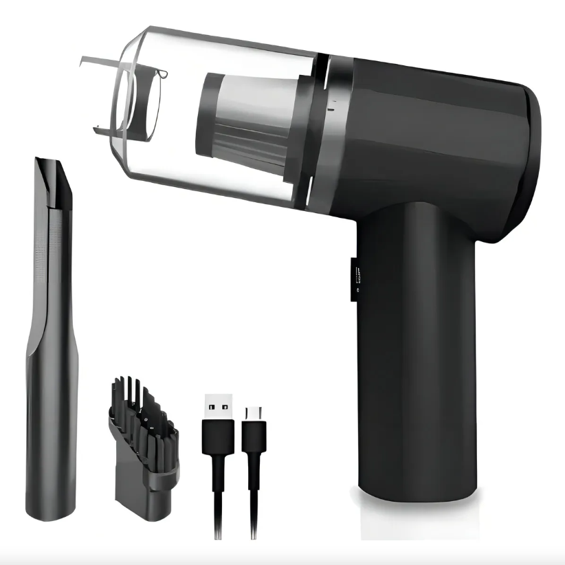 Aspiradora portatil recarcable DustGo®